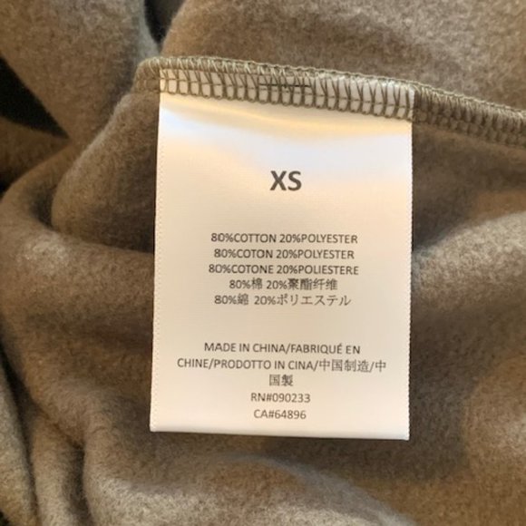 Essentials Fear of God Relaxed Wood Crewneck Fleece Oversized Sweatshirt NWT - Picture 11 of 12